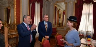 Rumunjski kraljevski par kod zagrebačkog gradonačelnika