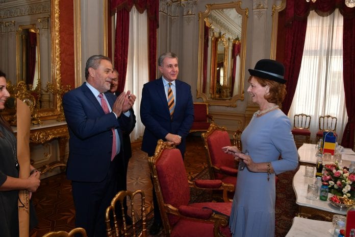 Rumunjski kraljevski par kod zagrebackog gradonacelnika 1