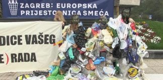 AKTIVISTI I AKTIVISTKINJE ZELENE AKCIJE: Građani i građanke Zagreba guše se u smeću!