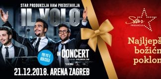 VOLE IH BOCELLI I BARBRA STREISAND, A UOČI BOŽIĆA U ARENI ZAGREB PRIPREMAJU ‘POPERA’ SPEKTAKL