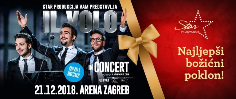 VOLE IH BOCELLI I BARBRA STREISAND, A UOČI BOŽIĆA U ARENI ZAGREB PRIPREMAJU ‘POPERA’ SPEKTAKL