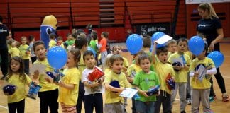 Mali sportaši velikog srca u humanitarnoj akciji