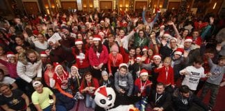 Zagreb Advent Run – kostimirani sudionici iz 29 zemalja svijeta trče protiv dijabetesa