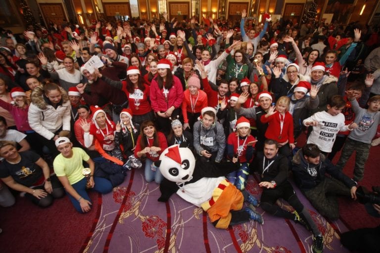 Zagreb Advent Run – kostimirani sudionici iz 29 zemalja svijeta trče protiv dijabetesa