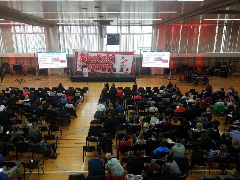 Preko 600 sudionika na Simpoziju Školski sport