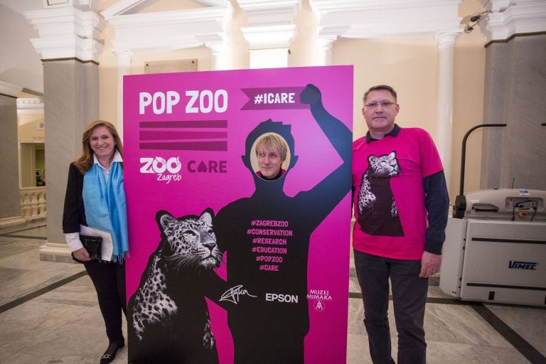 Portreti ugroženih životinja u Mimari