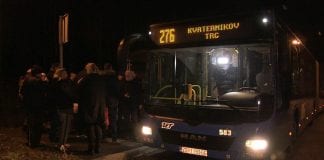 U PROMET PUŠTEN PRODUŽETAK AUTOBUSNE LINIJE 276 KVATERNIKOV TRG – DUMOVEC