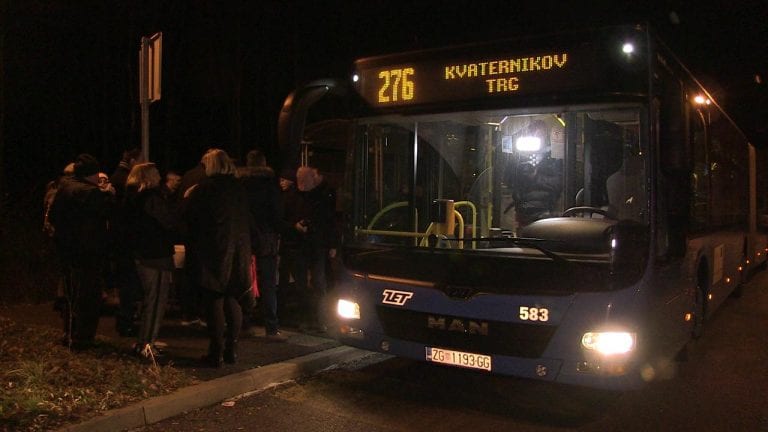 U PROMET PUŠTEN PRODUŽETAK AUTOBUSNE LINIJE 276 KVATERNIKOV TRG – DUMOVEC