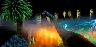 Dinosauri u prirodnoj veličini oživjet će Arenu