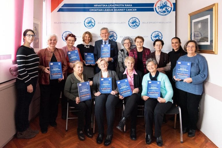 LIJEČNICI I PACIJENTI OBOLJELI OD RAKA O VAŽNOSTI RANOG OTKRIVANJA BOLESTI