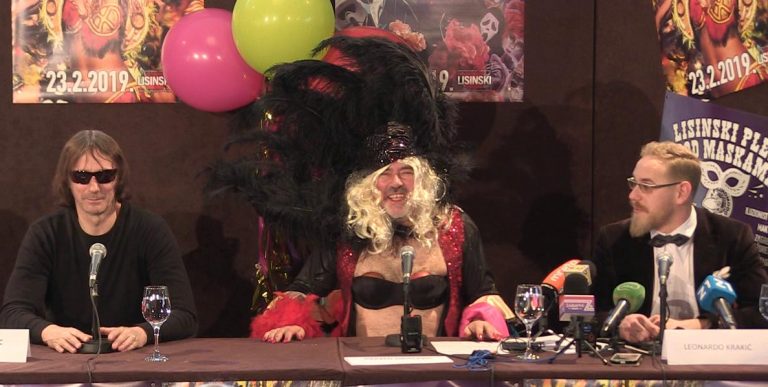 Lisinski i ove godine pleše pod maskama