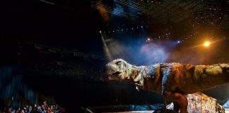 Vikend rezervirajte za obiteljski izlazak uz šetnju s dinosaurima