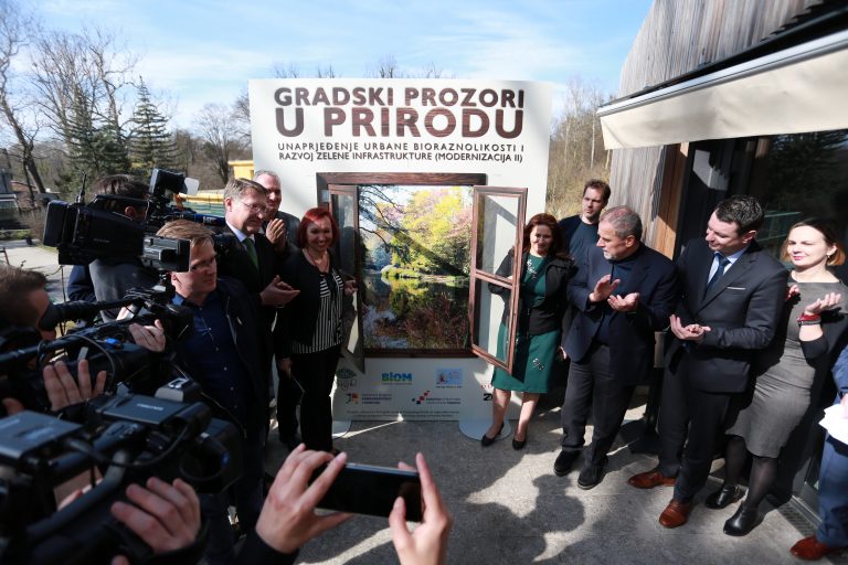 Zagreb dobiva prozore u prirodu
