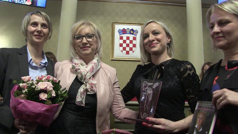 IVANA ANČIĆ ANTOLOVIĆ DOBITNICA JE NAGRADE ‘VAM’ ZA 2018. GODINU