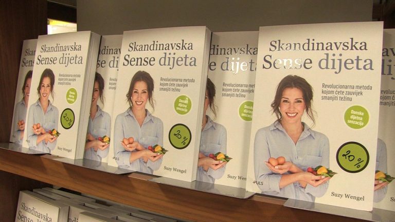 Danska dijetna senzacija stigla u zagrebačke knjižare