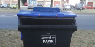 FOTO: Kontejneri za papir u Travnom brzom su reakcijom Čistoće ispražnjeni!