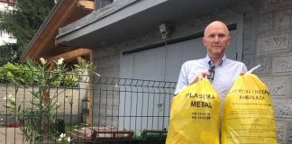 Gradski zastupnik ostao bez žutih vrećica: “Potrošio sam ih u dva i pol mjeseca”