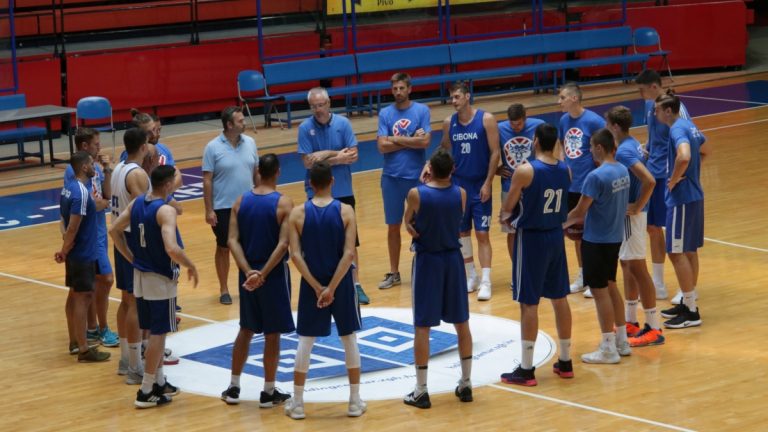 Košarkaši Cibone odradili prvi trening uoči nove sezone