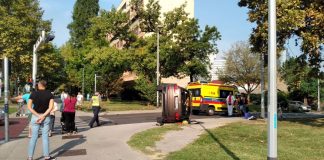 Nesreća u Zagrebu: Prolaznici izvlačili ljude iz automobila