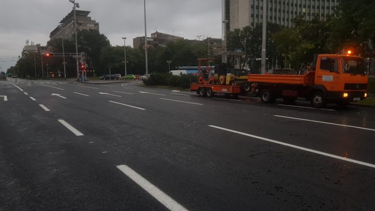 U roku od osam dana završeni su radovi u Vukovarskoj