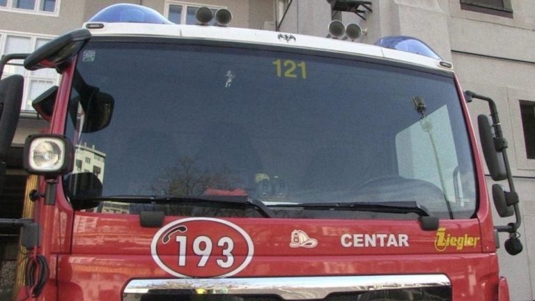 Izbio požar u Botaničkom vrtu: Gorilo raslinje