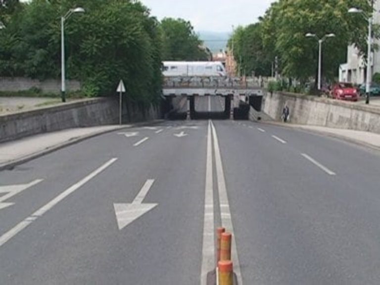 Podvožnjak na Miramarskoj zatvara se u noći s četvrtka na petak