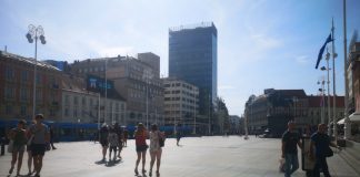 Vrhunac toplinskog vala u Hrvatskoj: Temperatura u Zagrebu danas ide preko 37 Celzijusa