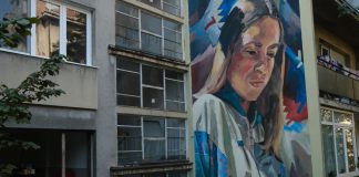Beograđani pronašli rješenje za oronule fasade pa ih oslikavaju muralima