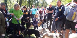 Četveronošci okupirali Sljeme: Čak su i vojno-policijske njuške sudjelovale u humanitarnoj utrci