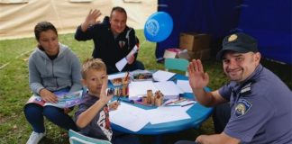 Dan policije obojio Jarun u plavo