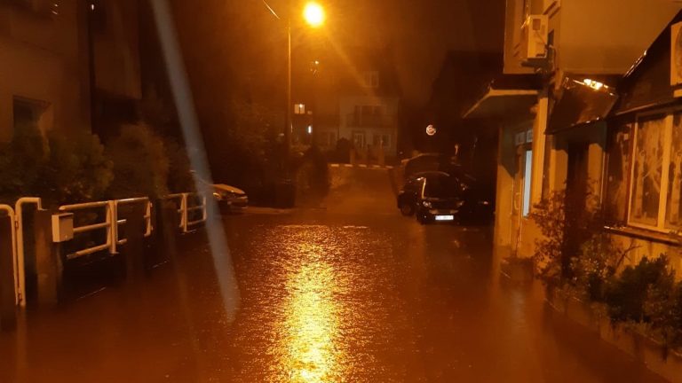 Poplavljen Rudeš: Šteta od nevremena dugo će se zbrajati