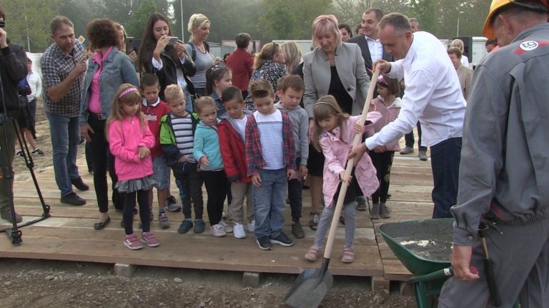 Položen kamen temeljac za dječji vrtić u Središću