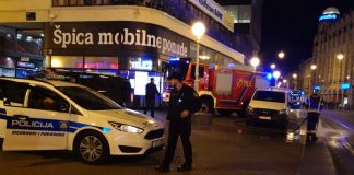 VIDEO: Čovjek preminuo na Trgu bana Josipa Jelačića