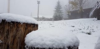 Na Sljemenu pale prve ovosezonske pahulje snijega