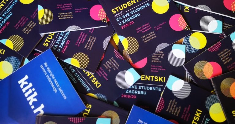 U nove akademske pobjede uz Studentski vodič i besplatnu kavu