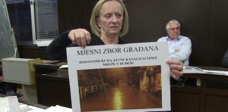 Rudešani: “Volimo Zagreb, ali ne kad pliva u govnima” Mjesni zbor građana Rudeš
