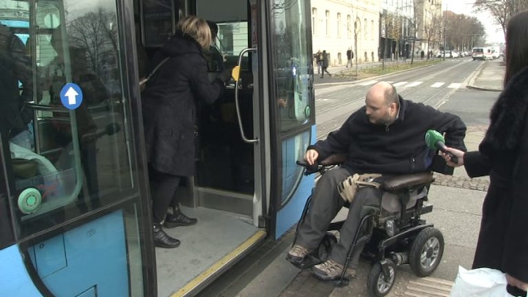 VIDEO Uvjerili smo se da Zagreb nije pristupačan osobama s invaliditetom