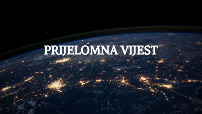 PRIJELOMNA VIJEST