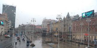 Čeka nas kišni tjedan, a od srijede i zahlađenje