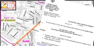 Usred pandemije koronavirusa predsjednik Vijeća MO Rudeš sazvao sjednicu