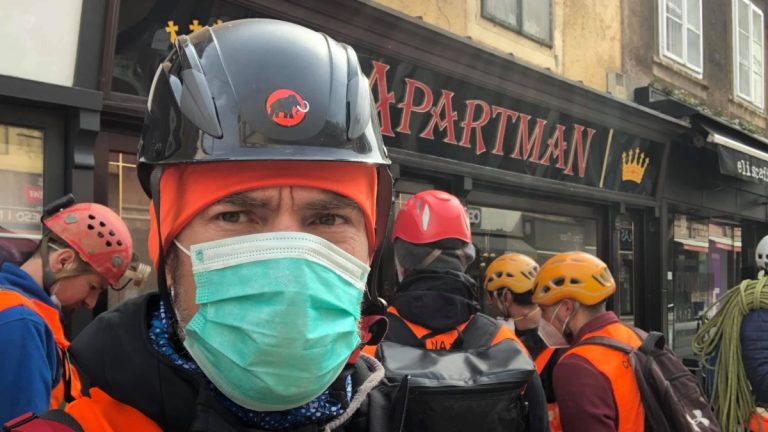 Alpinist obišao zgrade u centru: “Svaka treća nije za stanovanje. S ovim potresom su pale maske”