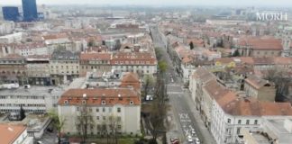 Hrvatska vojska snimila Zagreb iz zraka, neki detalji sa zemlje uopće nisu vidljivi