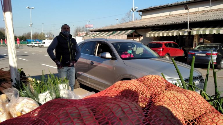 U Zagrebu otvorena drive-in tržnica, evo kako izgleda i funkcionira