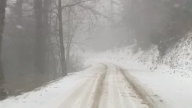 Ponašanje u prometu tijekom snježnog vikenda: 1.103 prekoračenja brzine i 144 vozača pod utjecajem alkohola