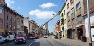 Počele pripreme za puštanje tramvaja u promet, vatrogasci rade izvide