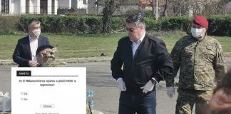 Milanović podijelio javnost: Gdje je mjesto ploči HOS-a? Glasujte u našoj anketi