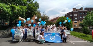 Palčići se vraćaju doma: U Petrovu bolnicu stigli su novi inkubatori