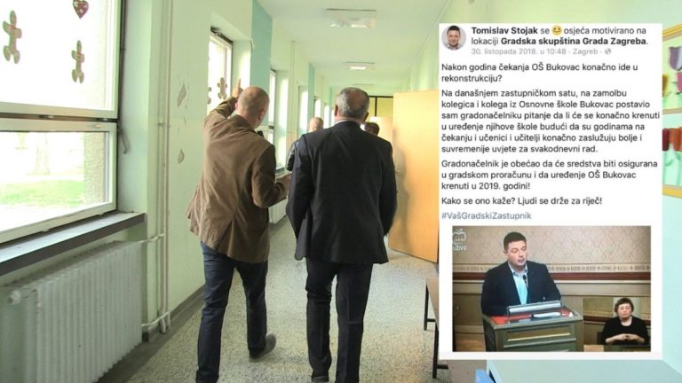 Bandić obećao novu školu na Bukovcu, Stojak upozorava: “Ovo su laži”