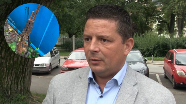Gradski zastupnik u šetnji našao neočekivan predmet: “Ljudi, jeste li vi normalni?”