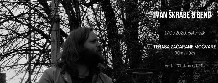 Ivan Škrabe & bend. Močvara, 17.9.